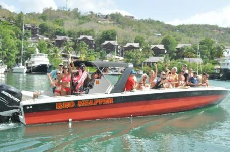JJ Speed Boat Tour