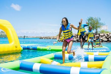 Splash Island Water Park .