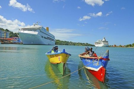 St Lucia By Kirk