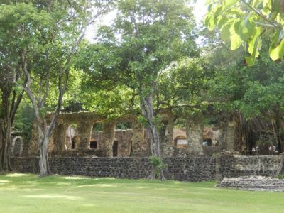 The Pigeon Island National Landmark