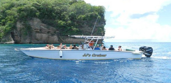 JJ Speed Boat Tour